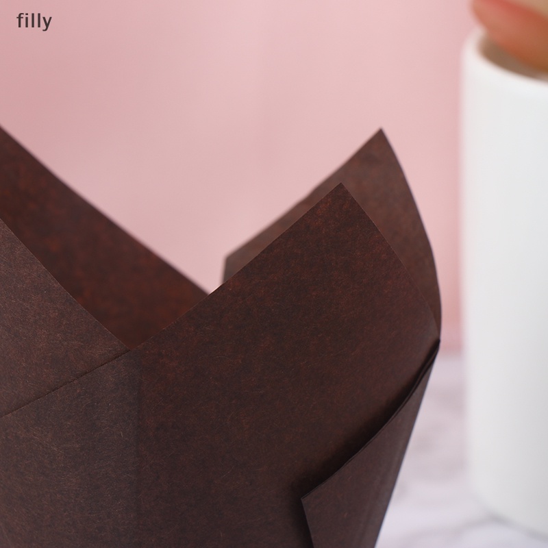 กระดาษห่อคัพเค้ก-มัฟฟิน-ดอกทิวลิป-50-ชิ้น