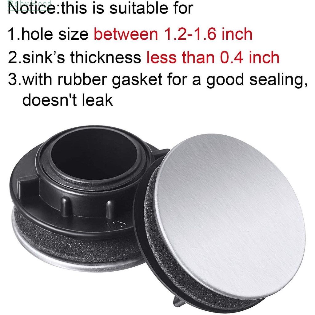 big-discounts-practical-and-long-lasting-stainless-steel-kitchen-sink-hole-plug-36mm-bbhood