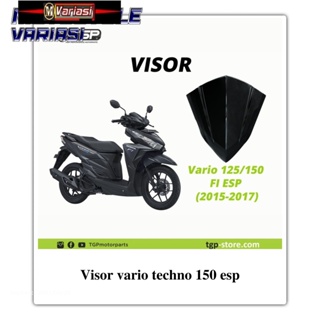 อุปกรณ์เสริม Visor vario techno 150 esp vario 150 vario 150 Variation
