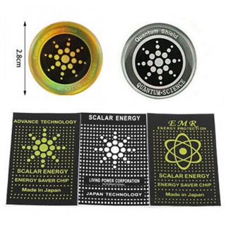 EMR Sticker Protection Stickers Quantum Shield Anti-Radiation EMF Prot