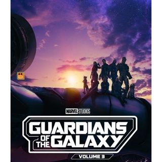 หนัง 4K ออก ใหม่ 4K - รวมพันธุ์นักสู้พิทักษ์จักรวาล 3 (2023) Guardians of the Galaxy Vol. 3 - แผ่นหนัง 4K UHD (เสียง Eng