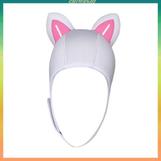 [Chiwanji1] หมวกดําน้ํา ผ้านีโอพรีน 3 มม. ใส่สบาย