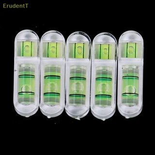 [ErudentT] 2 ชิ้น มินิ T-type ฟอง วิญญาณ ระดับ อะคริลิค วัดระดับ การปรับ [ใหม่]