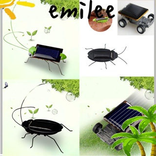 Emilee ใหม่ เครื่องช็อปเปอร์หญ้า พลังงานแสงอาทิตย์ สร้างสรรค์ DIY สําหรับรถยนต์