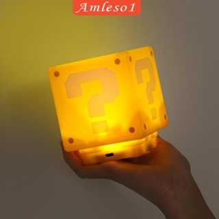 [Amleso1] โคมไฟกลางคืน LED แบบชาร์จไฟได้ สําหรับตกแต่งเนอสเซอรี่