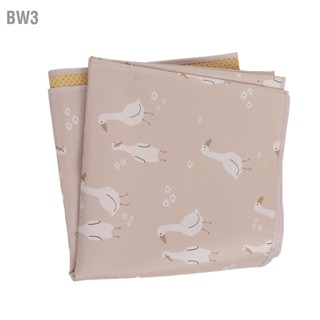 BW3 Infant Play Mat เสื่อกิจกรรมเด็กพับได้ขนาดใหญ่กันน้ำแบบพกพาสำหรับคลานในร่มกลางแจ้ง