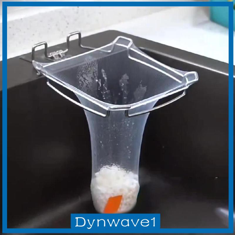dynwave1-ถุงตาข่ายใส่ถุงขยะ-พับได้-ติดตั้งง่าย-ประหยัดพื้นที่-สําหรับอ่างล้างจาน