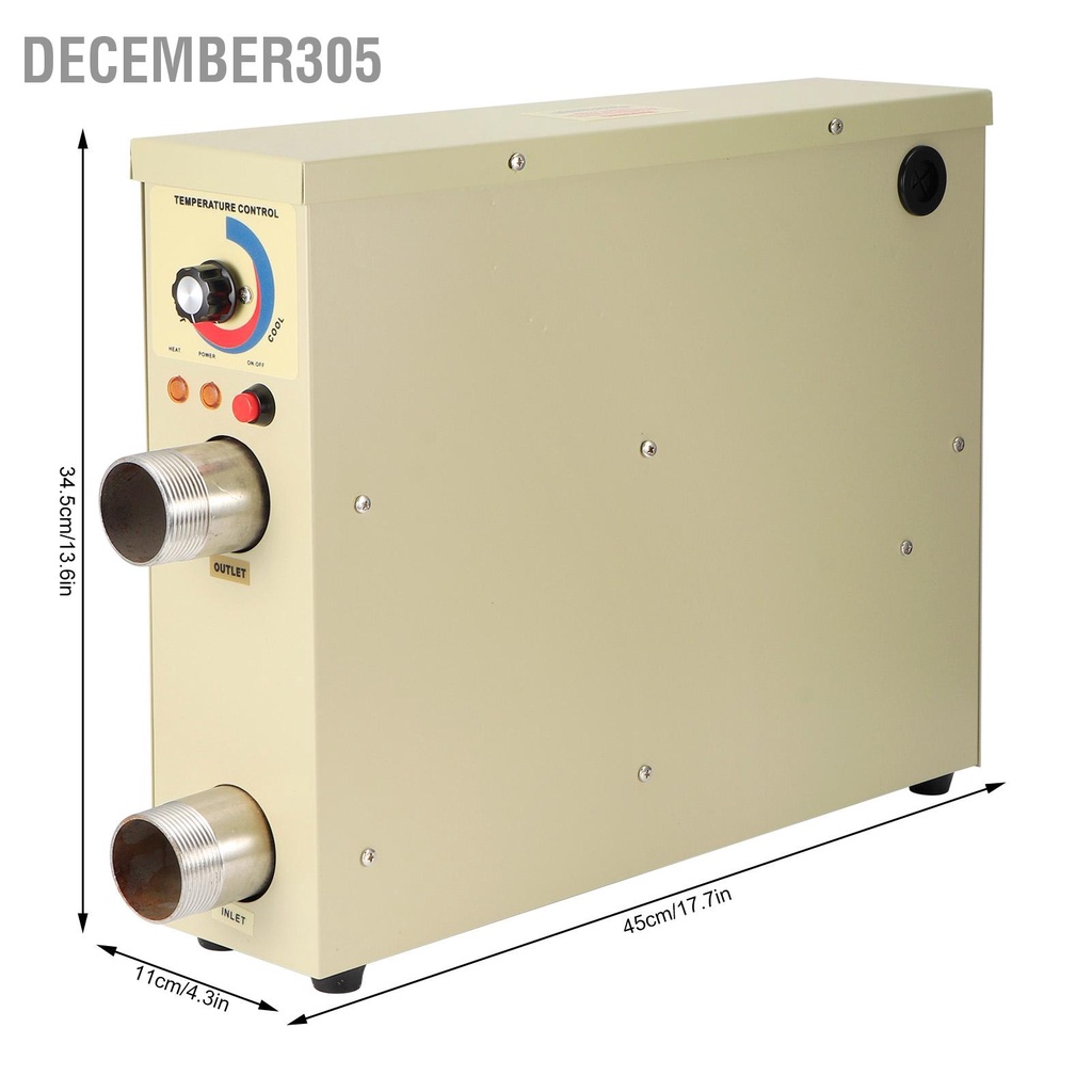 december305-220v-5-5kw-เครื่องทำน้ำอุ่นไฟฟ้าเทอร์โมสำหรับสระว่ายน้ำสปาอุปกรณ์อ่างน้ำร้อน