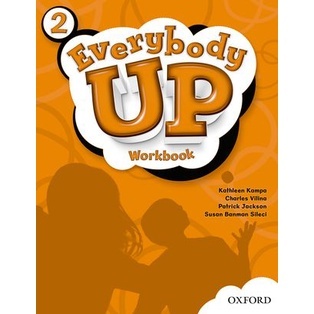 Bundanjai (หนังสือเรียนภาษาอังกฤษ Oxford) Everybody Up 2 : Workbook (P)