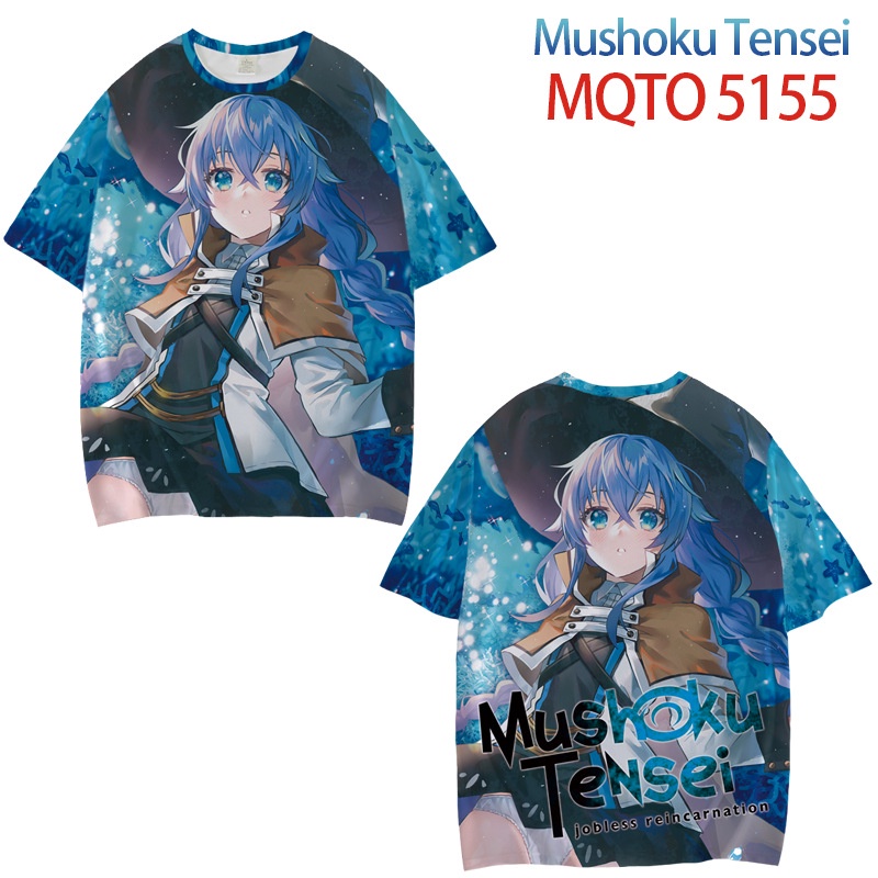 roxy-เสื้อยืดแขนสั้น-พิมพ์ลายการ์ตูนอนิเมะ-fash-mushoku-tensei-jobless-reincarnation-แฟชั่นสําหรับผู้ชาย-และผู้หญิง