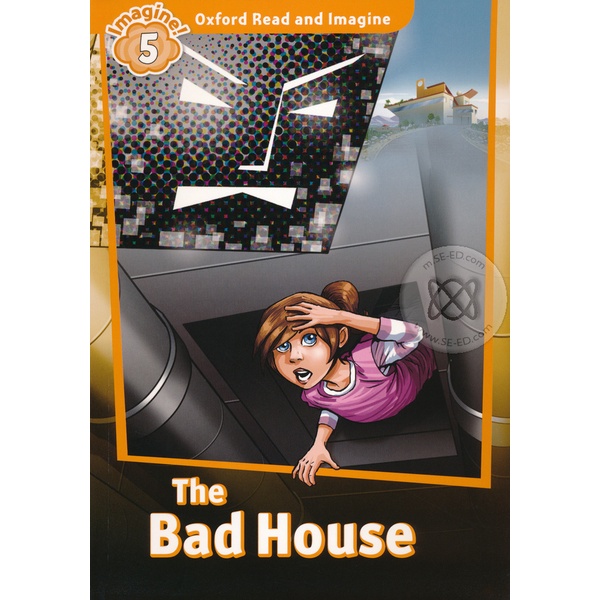 bundanjai-หนังสือเรียนภาษาอังกฤษ-oxford-oxford-read-and-imagine-5-the-bad-house-p