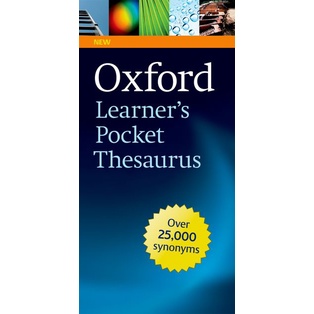 bundanjai-หนังสือเรียนภาษาอังกฤษ-oxford-oxford-learners-pocket-thesaurus-p