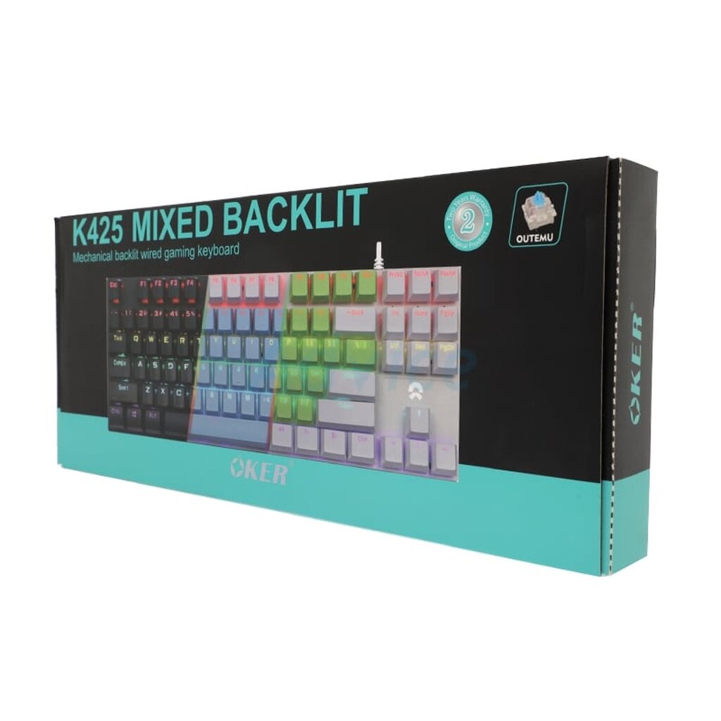 keyboard-oker-k-425-black-blue-switch