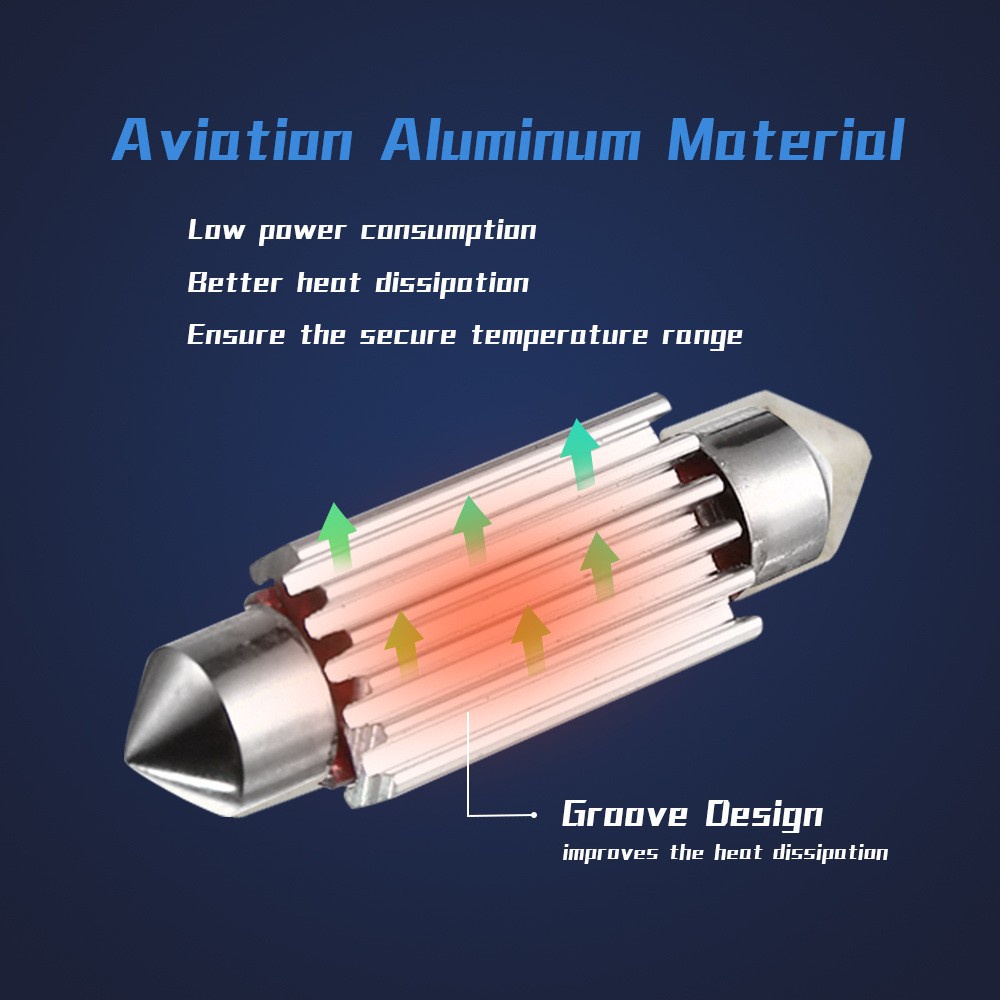 หลอดไฟอ่านหนังสือ-12v-สีขาว-เย็น-4-ชิ้น