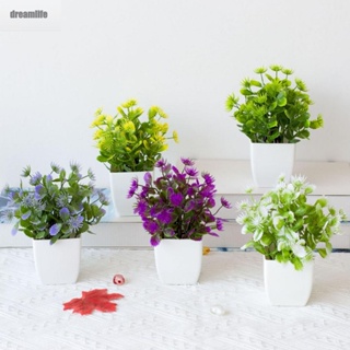 【DREAMLIFE】Artificial Bonsai 18*16cm 53 Grams Beautiful Bright Decoration Durable