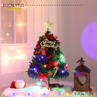 Eutus ชุดต้นคริสต์มาส LED ของขวัญปีใหม่ สําหรับตกแต่งต้นสน