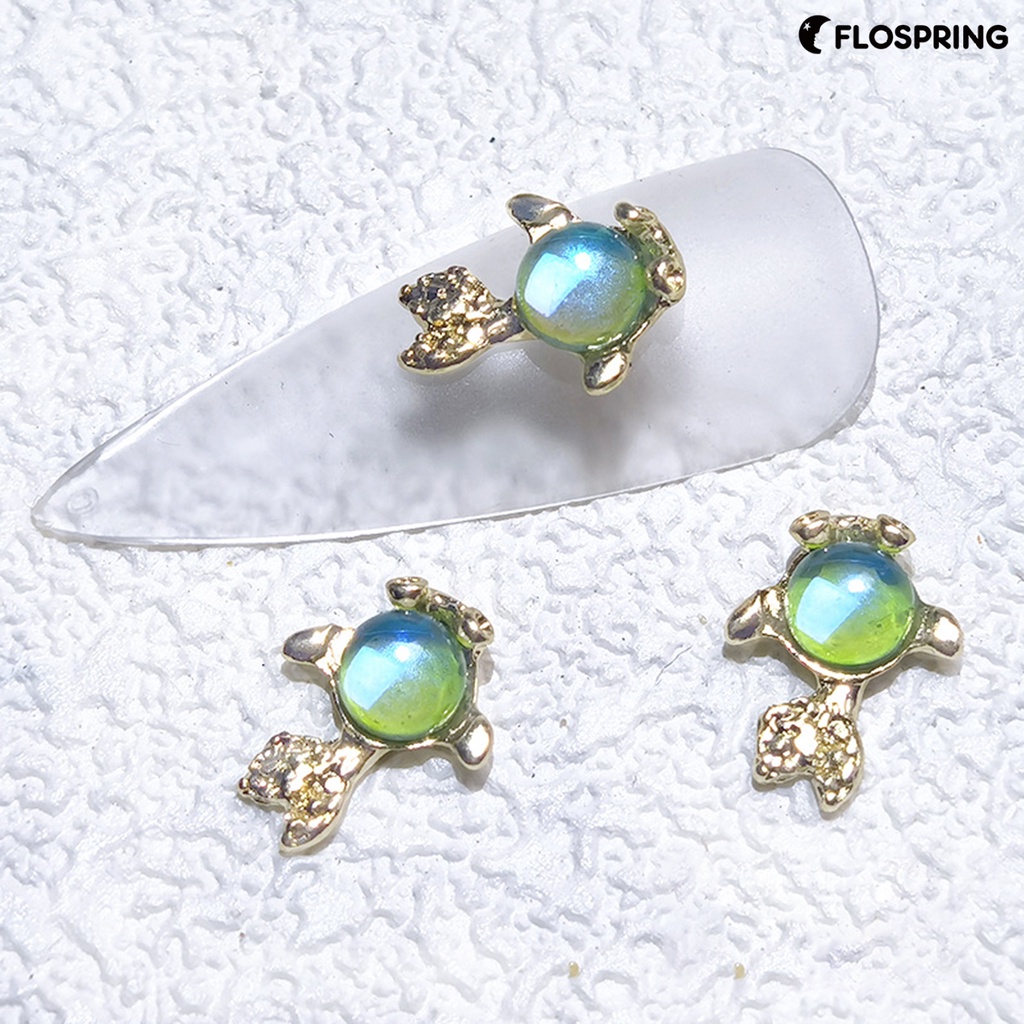 flospring-พลอยเทียม-รูปปลา-3d-สีแคนดี้-สําหรับตกแต่งเล็บ-10-ชิ้น
