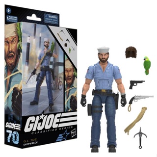 [New] Hasbro special forces GIJOE sailor 6-inch genuine FNLF