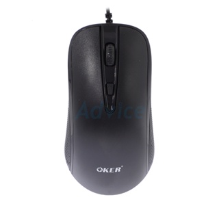 USB MOUSE OKER M-218 BLACK