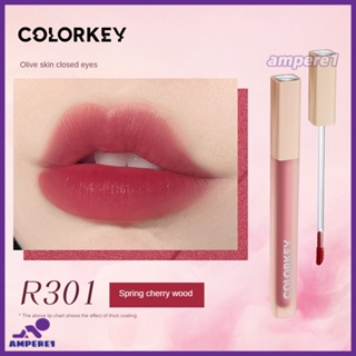 Colorkey Lip Glaze Water Mist Lip Dew Tanabata Mirror Surface Water Light Non-stick Cup Lipstick Lip Glaze Matte -AME1