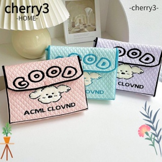 Cherry3 กระเป๋าถือ ผ้าถัก ความจุเยอะ ใส่โทรศัพท์มือถือได้ แฟชั่นสําหรับผู้หญิง