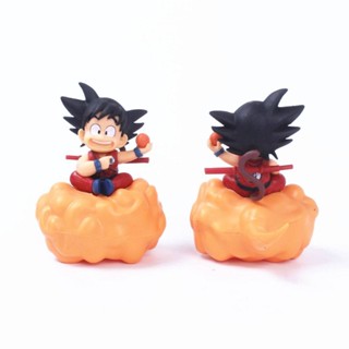 โมเดลการ์ตูนญี่ปุ่น Dragon Ball Monkey King แบบสร้างสรรค์ สําหรับตกแต่งรถยนต์