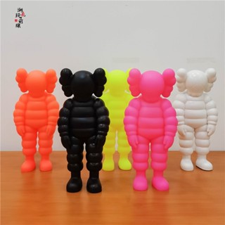 ตุ๊กตาฟิกเกอร์ kaws Sesame Street sz-sujiao-kaws ของเล่นสําหรับเด็ก