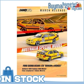 [Authentic] Inno64 1:64 รถรุ่น Ford Sierra RS500 #25 Benson &amp; Hedges "Australia Limited