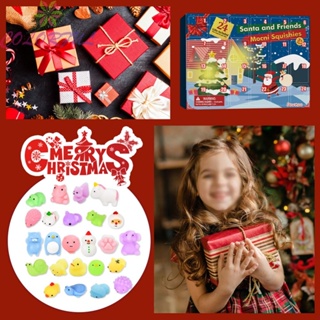 【COLORFUL】Blind Box Advent Calendar Christmas Countdown Holiday &amp; Seasonal Decor