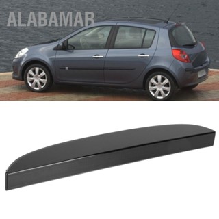 ALABAMAR ไฟเบรกดวงที่ 3 ระดับสูงไฟหยุดด้านหลัง 7700410753 เหมาะสำหรับ Renault Clio Black