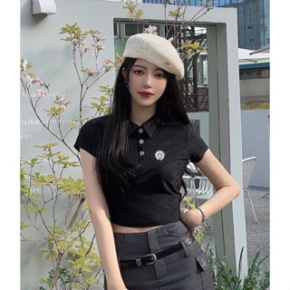 IM91 Chrome Hearts 2023 spring and summer new disc printed logo lapel top pleated skirt fashion college style dark pattern suit for women