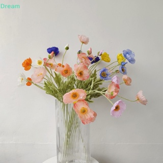 <Dream> ดอกไม้ปลอม ผ้าไหม คุณภาพสูง สําหรับตกแต่งบ้าน งานแต่งงาน ร้านเสริมสวย ปาร์ตี้ ลดราคา
