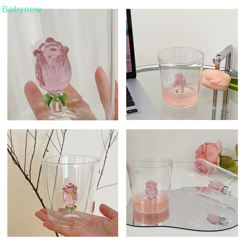 lt-babynew-gt-แก้วมัก-แบบใส-ทนความร้อน-พร้อมหูจับ-ลายน่ารัก-3d-ของขวัญเทศกาลที่ดีที่สุด-ลดราคา