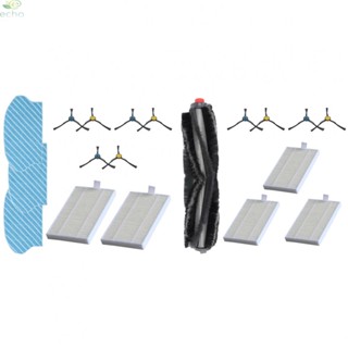 อะไหล่ไส้กรอง แปรงหลัก ผ้าม็อบ อุปกรณ์เสริม แบบเปลี่ยน สําหรับหุ่นยนต์ดูดฝุ่น