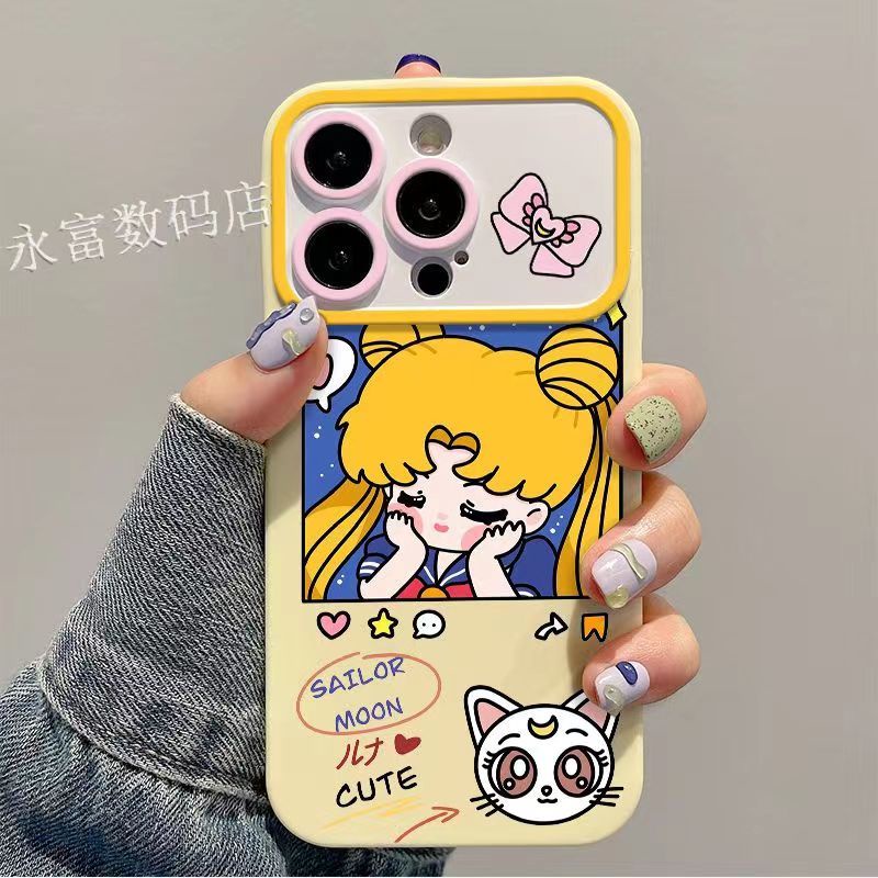 เคสมือถือ-แบบนิ่ม-ลายแมว-สําหรับ-apple-14-pro-max-iphone-13-pro-12-11-7p-ujmi