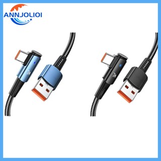 Ann สายชาร์จ USB C ความเร็วสูง ชาร์จเร็ว