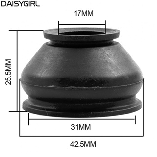 【DAISYG】Dust Boot Covers End Set Kit Joint Rubber Universal Durable Truck Parts