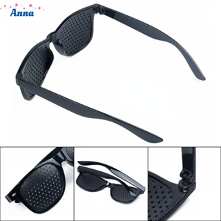 【Anna】New Exercise Eyewear 15*5.5cm Stenopeic Anti-fatigue Training Plastic Eyesight Protector Glasses