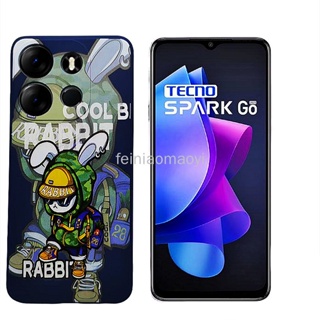 Tecno Spark Go 2023 BF7 Pop 7 Pro Infinix Smart 7 X6515 ใหม่ เคสทาสี ซิลิโคน นิ่ม เคสป้องกัน