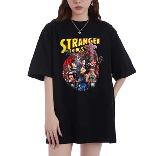 เสื้อยืดใหม่เสื้อยืด Stranger Things T-shirt ทีวีซีรีส์อเมริกัน_01