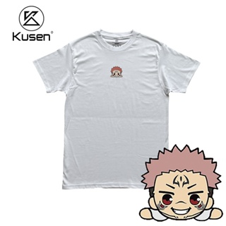 Kusen° "Jujutsu Kaisen_Yuji Itadori" T-Shirt - White_03