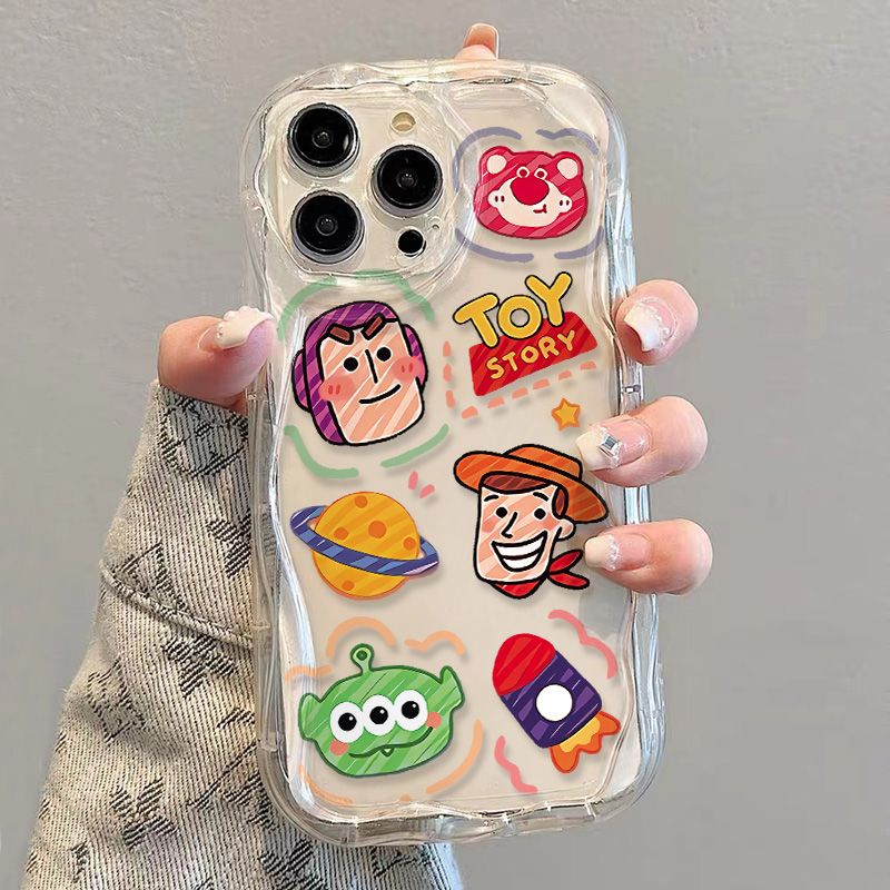 เคสโทรศัพท์มือถือใส-แบบนิ่ม-ลาย-toy-story-กันกระแทก-สําหรับ-apple-iphone-14-13promax-12-11-7-8p-xs-xr-ihm5