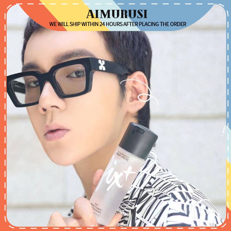 aimurusi-แว่นตากันแดด-ทรงสี่เหลี่ยม-พิมพ์ลาย-street-shot-bungee-สไตล์ฮิปฮอป