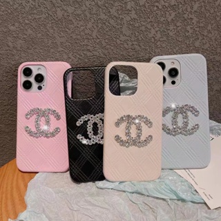 เคสโทรศัพท์มือถือ ลายนูน รูปเพชร ขนาดใหญ่ สําหรับ iPhone 14 Pro iPhone 13 promax iPhone 12 Pro iPhone 11