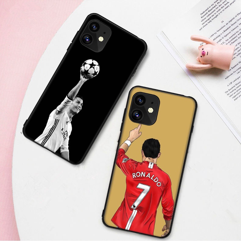 เคสโทรศัพท์มือถือ-กันกระแทก-ลายวอลเปเปอร์-ronaldo-พร้อมสายคล้อง-สําหรับ-samsung-galaxy-m51-a70-a71-a73-a13-a04s-a13-lte-a23-4g-5g