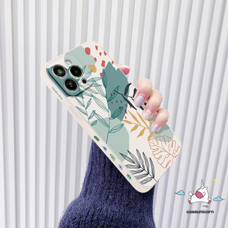 เคสโทรศัพท์มือถือ-tpu-นิ่ม-ขอบตรง-ลายดอกไม้-ใบไม้-สําหรับ-infinix-hot-11-9-8-11s-20s-12i-20-10t-10s-10lite-hot-10-12-11-9-play-smart-4-5-6-plus-note-11-12pro-12-g96-8-12-2023-เคส