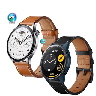 สาย Xiaomi Watch S1 Active สาย สายหนังแท้ สายสำรอง Xiaomi Watch S1 Pro สาย สายรัด สายรัดข้อมือกีฬา สายรัด Xiaomi Watch S1 สายรัด