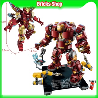 Hulkbuster: Ultron Edition The Avengers Iron Man โมเดลตัวต่อปริศนา DIY ของเล่นสําหรับเด็ก