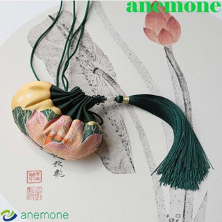 Anemone กระเป๋าสะพายไหล่ปักลายมังกรหลากสีสันสําหรับผู้หญิง