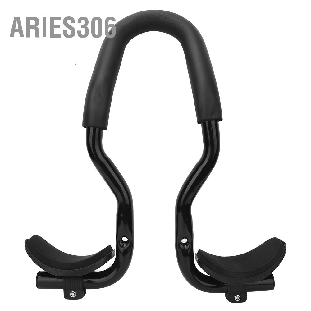 aries306-ที่จับจักรยานอลูมิเนียมอัลลอยด์-mountain-bike-rest-handle-bar-arm-support